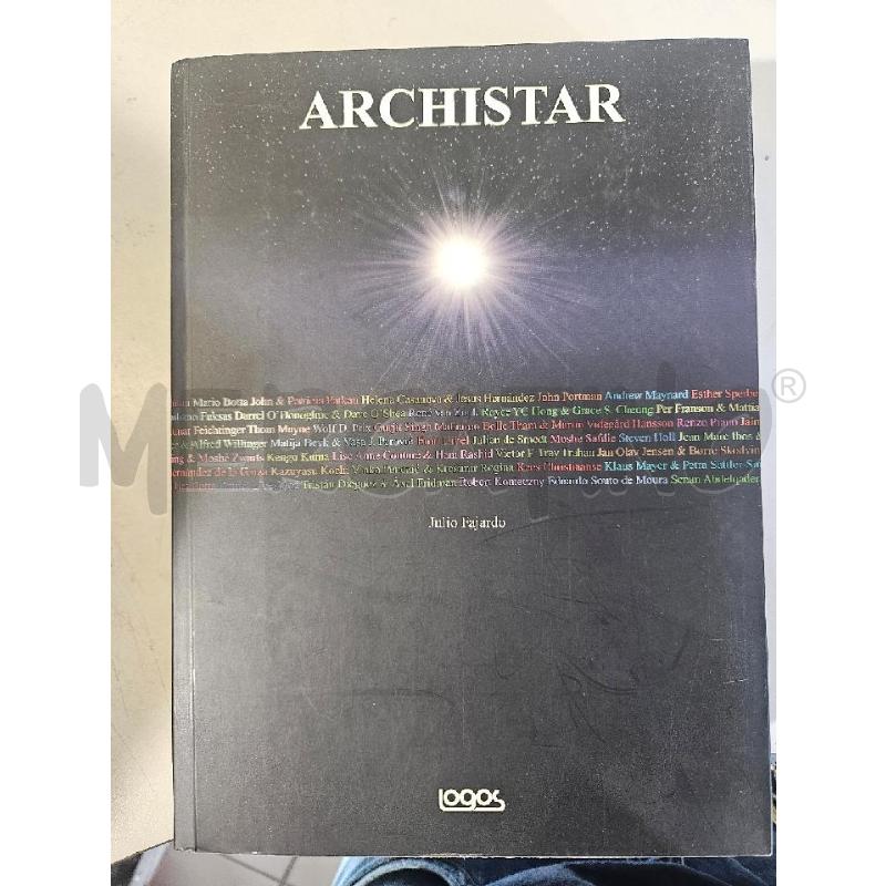 ARCHISTAR J.FAJARDO LIBRO LOGOS | Mercatino dell'Usato Modena 1