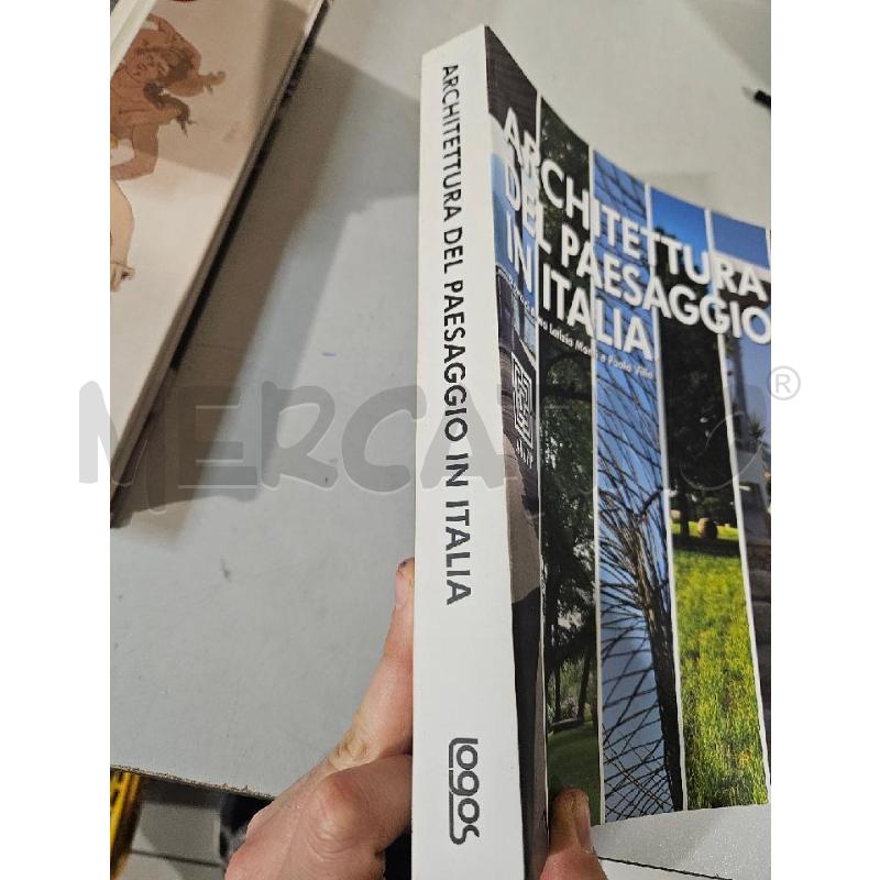 ARCHITETTURE DEL PAESAGGIO IN ITALIA LOGOS LIBRO | Mercatino dell'Usato Modena 4