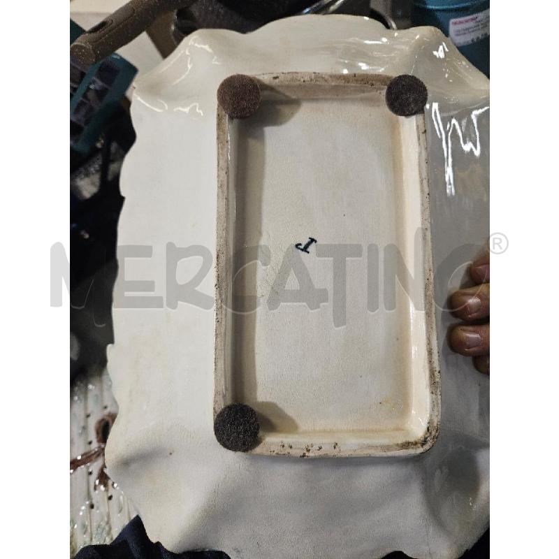 ASPARAGERA MAIOLICA FRANCESE ANTICA | Mercatino dell'Usato Modena 3