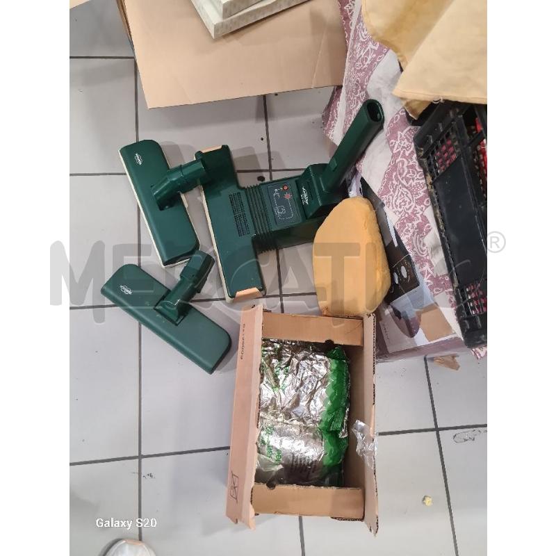 ASPIRA POLVERE VORWERK VK 121 FOLLETTO | Mercatino dell'Usato Modena 2