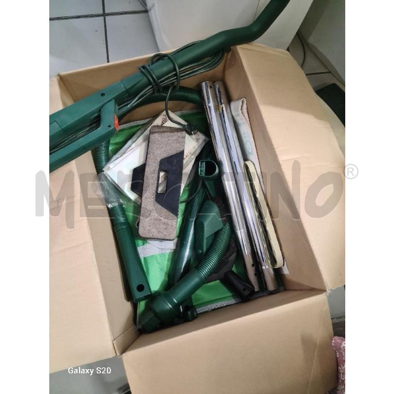 ASPIRA POLVERE VORWERK VK 121 FOLLETTO | Mercatino dell'Usato Modena 3