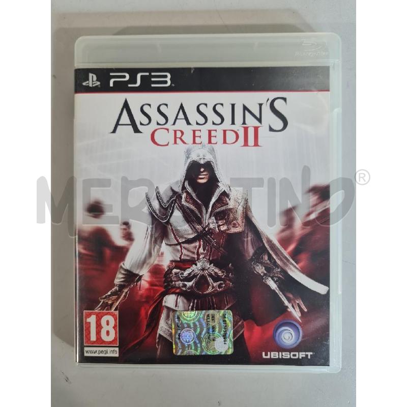 ASSASSIN'S CREED II - PS3 VIDEO GIOCO  | Mercatino dell'Usato Modena 1