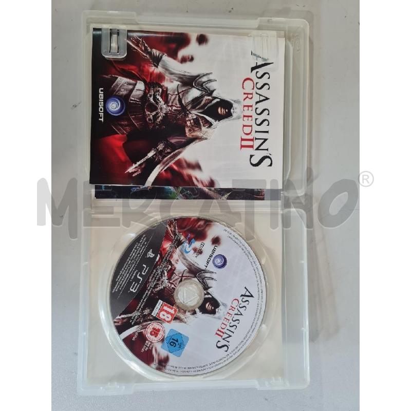 ASSASSIN'S CREED II - PS3 VIDEO GIOCO  | Mercatino dell'Usato Modena 3