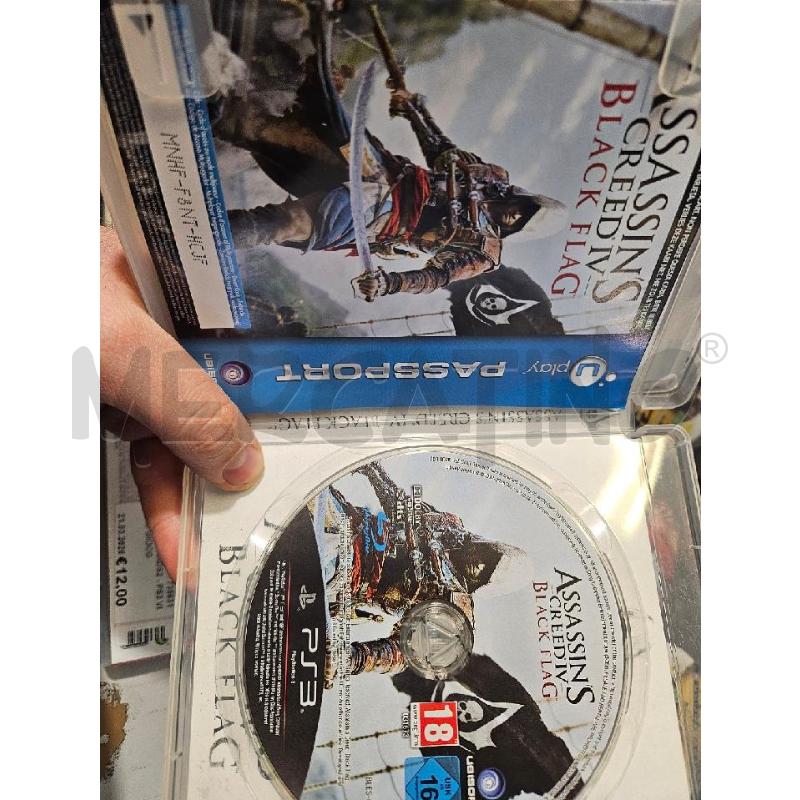 ASSASSIN'S CREED IV BLACK FLAG - PS3 VIDEO GIOCO  | Mercatino dell'Usato Modena 3