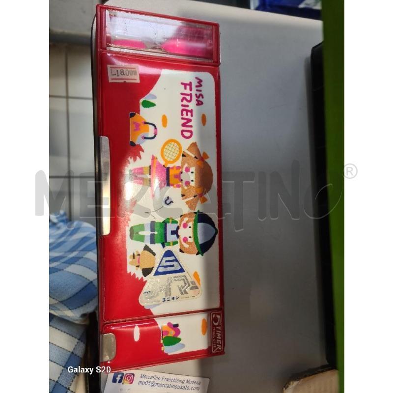 ASTUCCIO GIAPPONESE MISA FRIEND ASTUCCIO 5 TIMER | Mercatino dell'Usato Modena 1