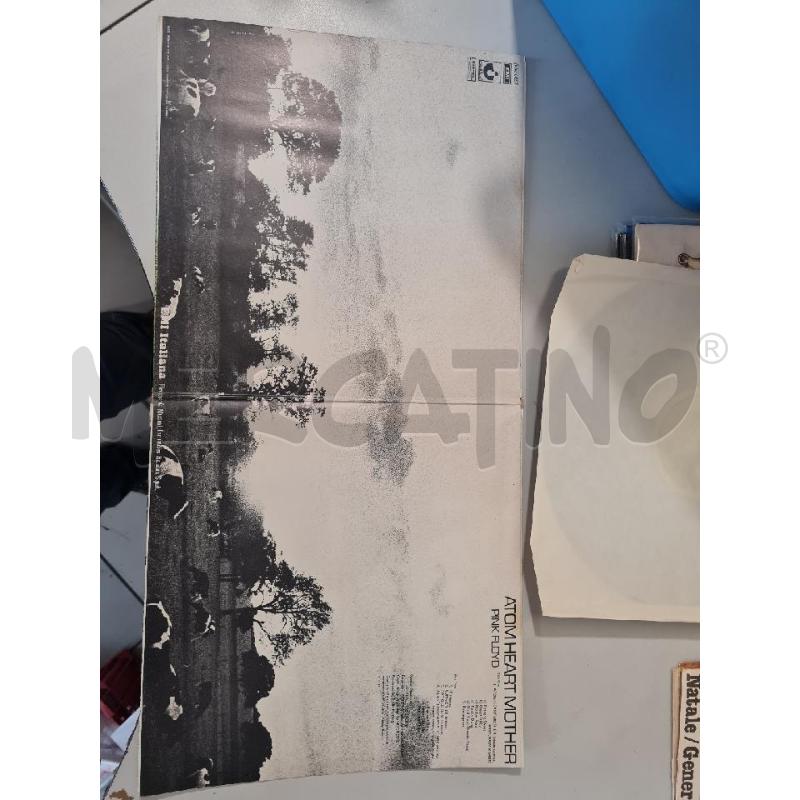 ATOM HEART MOTHER PINK FLOYD C062-04550 - LP | Mercatino dell'Usato Modena 3