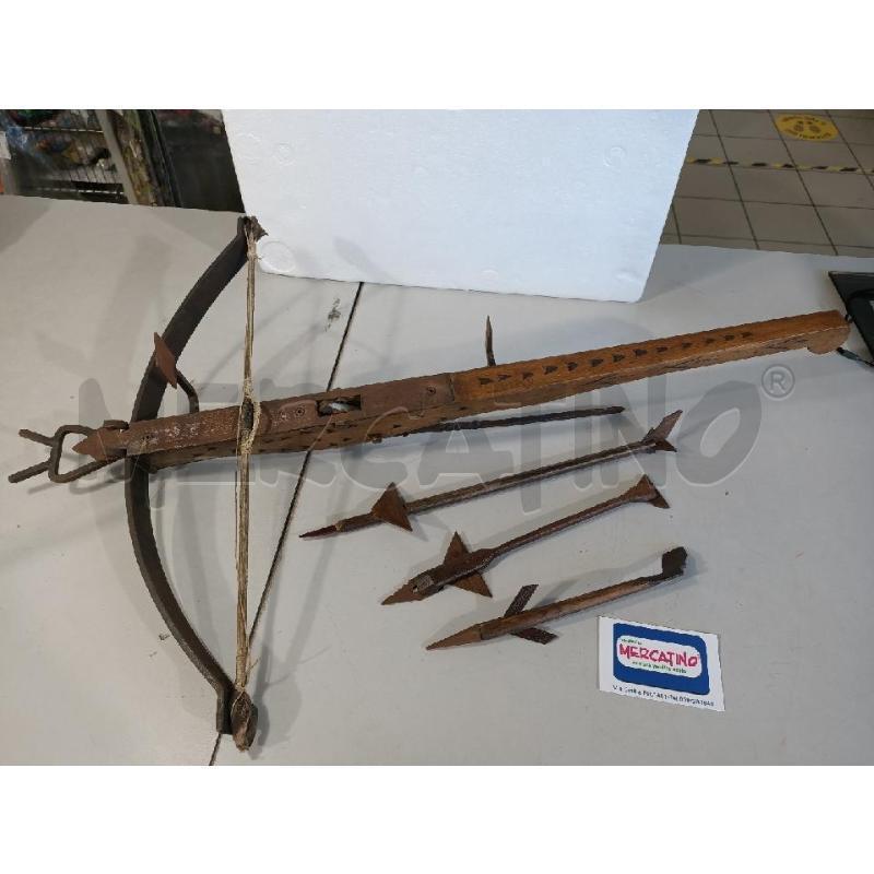 BALESTRA DECORATIVA LEGNO 72X48CM | Mercatino dell'Usato Modena 1
