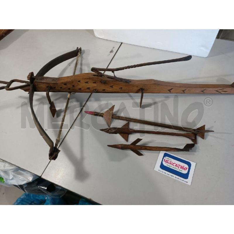 BALESTRA DECORATIVA LEGNO 72X48CM | Mercatino dell'Usato Modena 4