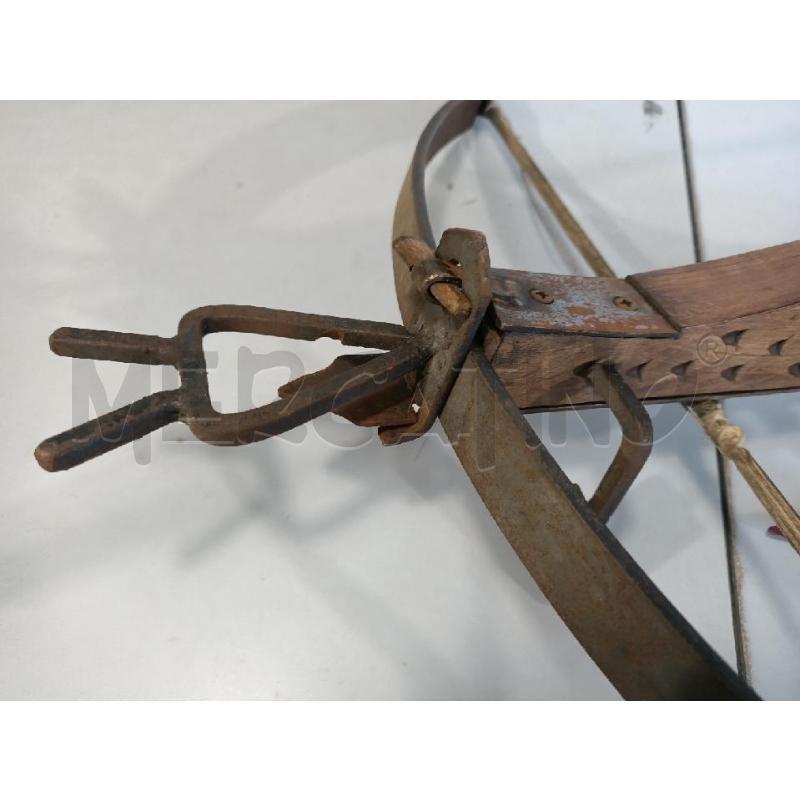 BALESTRA DECORATIVA LEGNO 72X48CM | Mercatino dell'Usato Modena 5