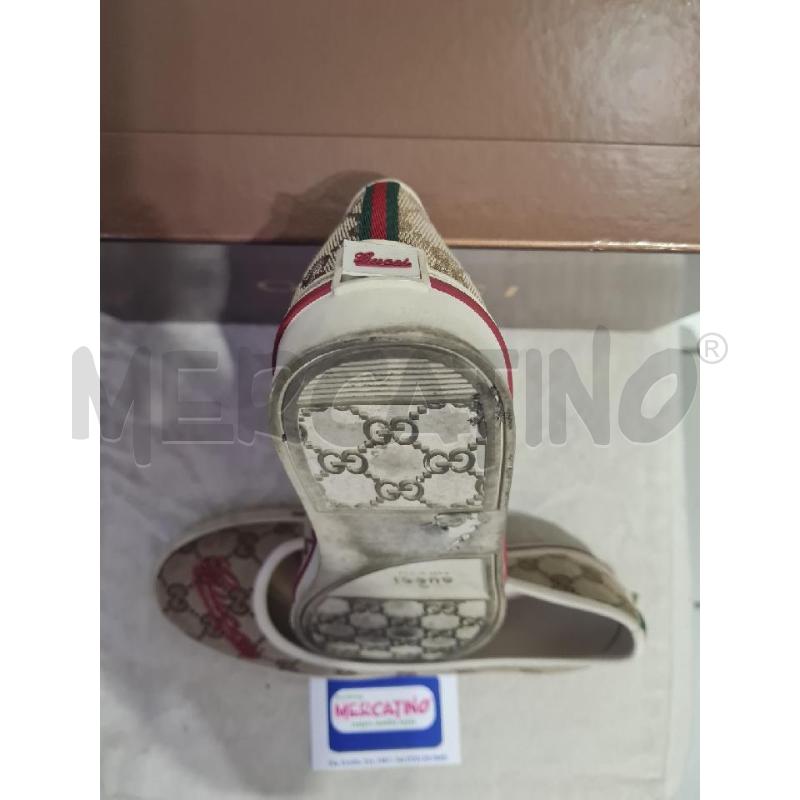BALLERINA GUCCI TEX STAMPA MONOGRAM | Mercatino dell'Usato Modena 5