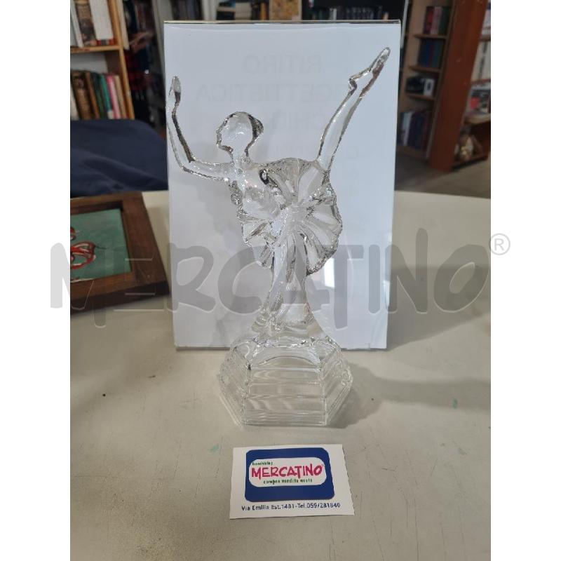 BALLERINA STATUINA CRIST. RCR | Mercatino dell'Usato Modena 1
