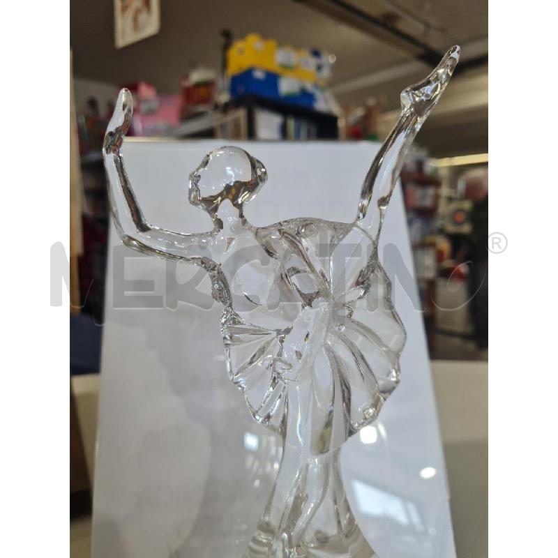 BALLERINA STATUINA CRIST. RCR | Mercatino dell'Usato Modena 2
