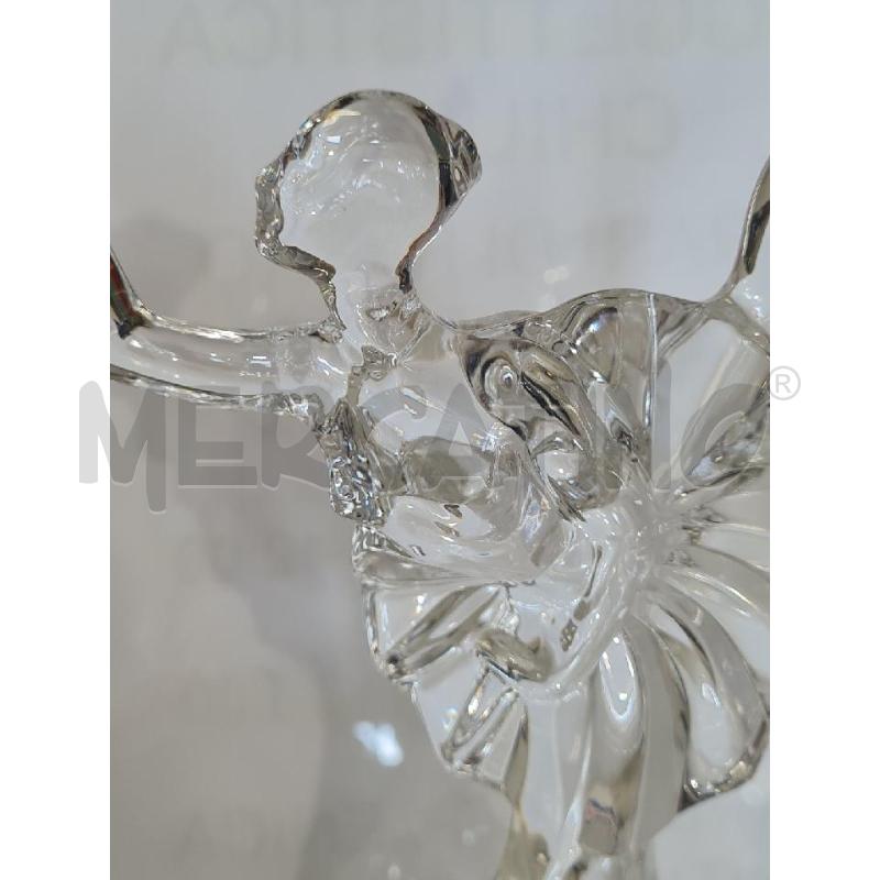 BALLERINA STATUINA CRIST. RCR | Mercatino dell'Usato Modena 4