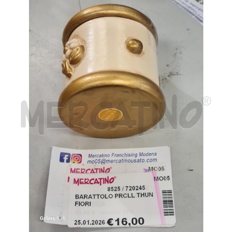 BARATTOLO PRCLL THUN FIORI | Mercatino dell'Usato Modena 2