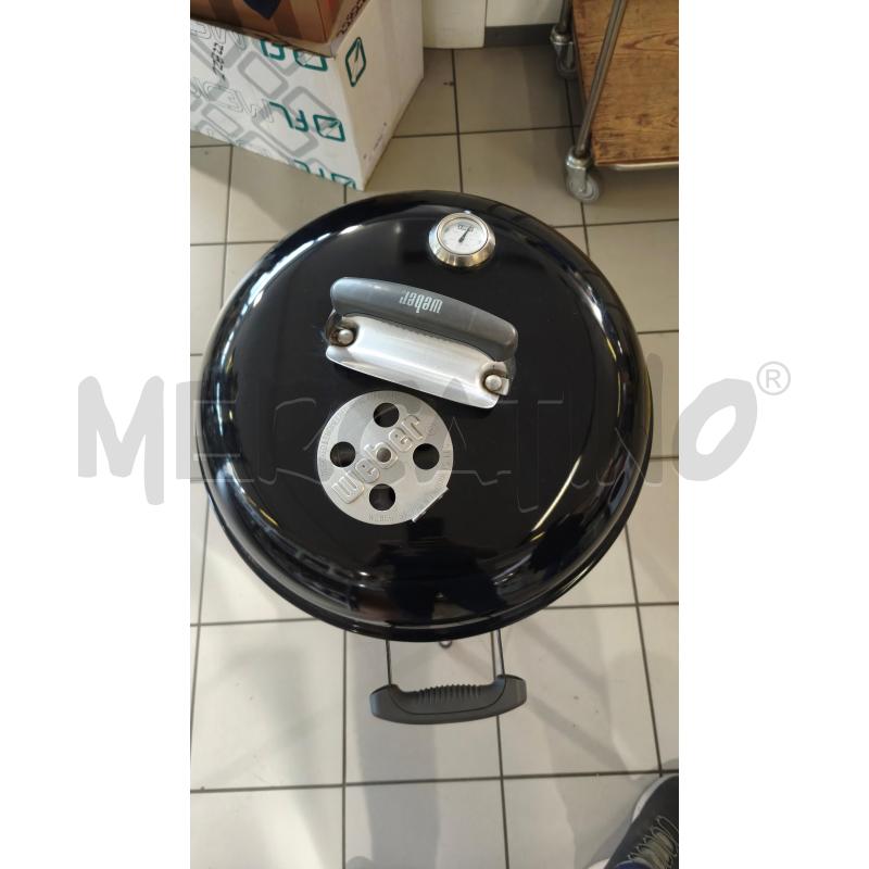 BARBECUE CARBONELLA WEBER NERO CON ACCESSORI | Mercatino dell'Usato Modena 2