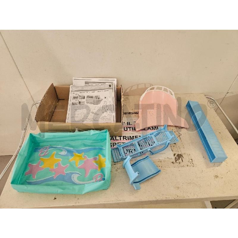 BARBIE NAVE DEI SOGNI MANCA MACCHINA FOTOGRAFICA | Mercatino dell'Usato Modena 2
