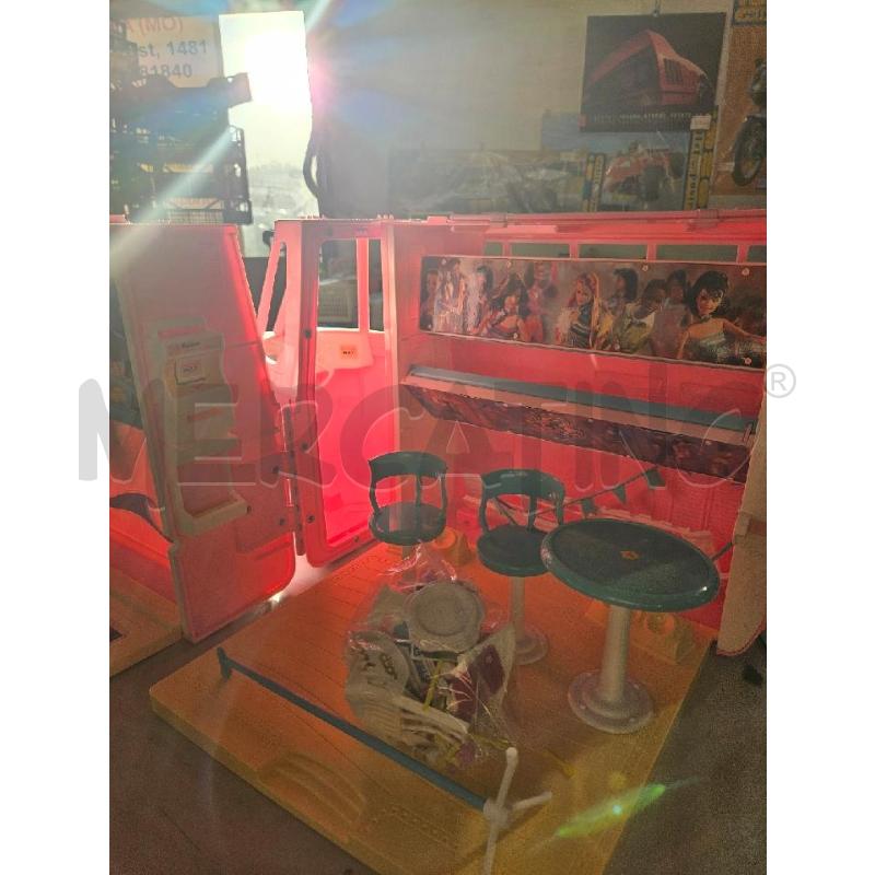 BARBIE NAVE DEI SOGNI MANCA MACCHINA FOTOGRAFICA | Mercatino dell'Usato Modena 5