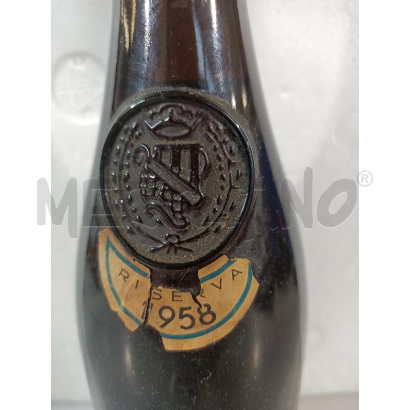 BAROLO MASCARELLO 1958 RISERVA 72CL 31X9CM DA COLLEZIONE | Mercatino dell'Usato Modena 2