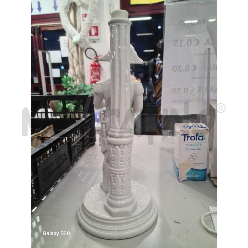 BASE LAMPADA PRCLL 28CM SOLDATO TAMBURO | Mercatino dell'Usato Modena 2
