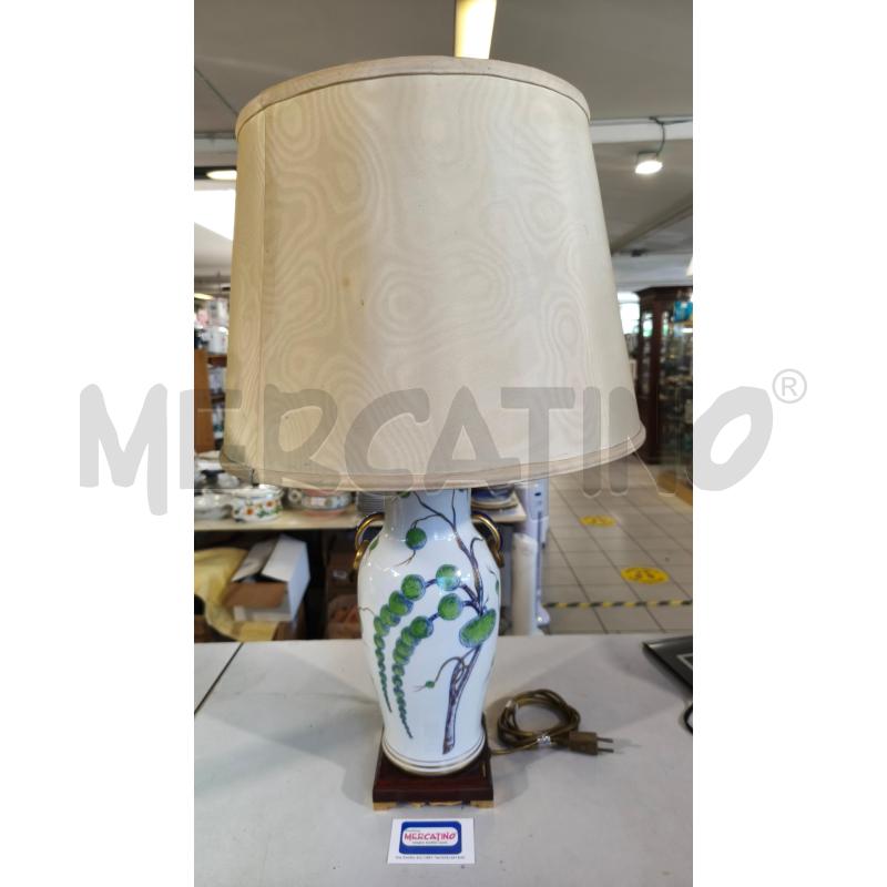 BASE LAMPADA PRCLL MANGANI DIFETTI 60CM | Mercatino dell'Usato Modena 1