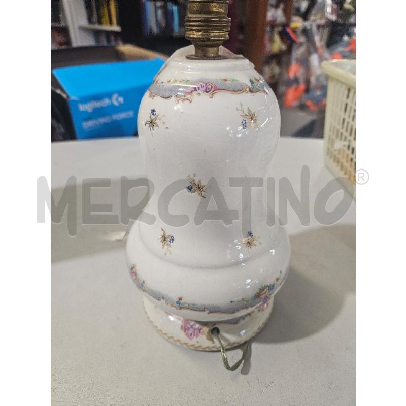 BASE LAMPADA PRCLL SCENE ESTERNO DORATURE | Mercatino dell'Usato Modena 3