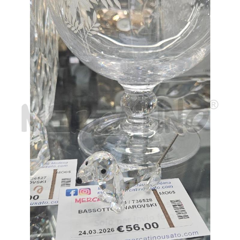 BASSOTTO SWAROVSKI  | Mercatino dell'Usato Modena 1
