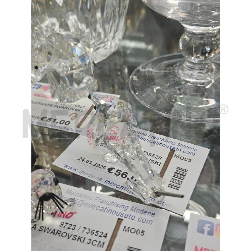 BASSOTTO SWAROVSKI  | Mercatino dell'Usato Modena 2
