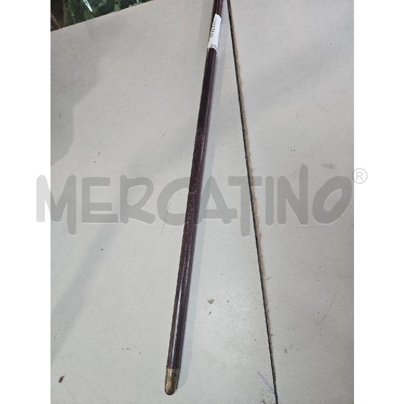 BASTONE PASS. 87CM IMPUGNATURA ROSA E LAMINA LEGNO | Mercatino dell'Usato Modena 2