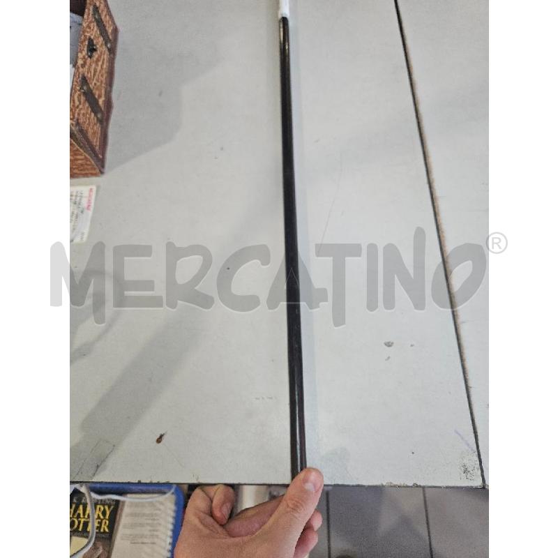 BASTONE PASS. 88CM LEGNO TESTA CAVALLO LAMINA | Mercatino dell'Usato Modena 2
