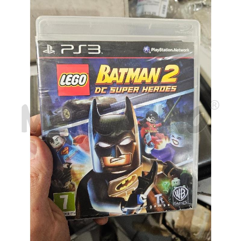 BATMAN2 DC SUPER HEROES LEGO - PS3 VIDEO GIOCO  | Mercatino dell'Usato Modena 1