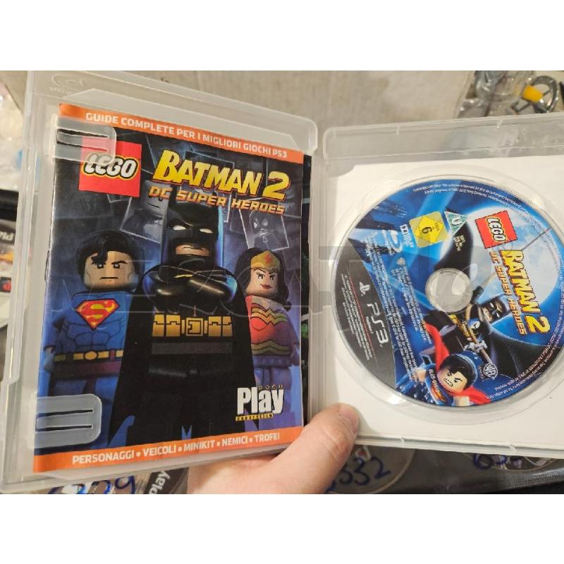 BATMAN2 DC SUPER HEROES LEGO - PS3 VIDEO GIOCO  | Mercatino dell'Usato Modena 3