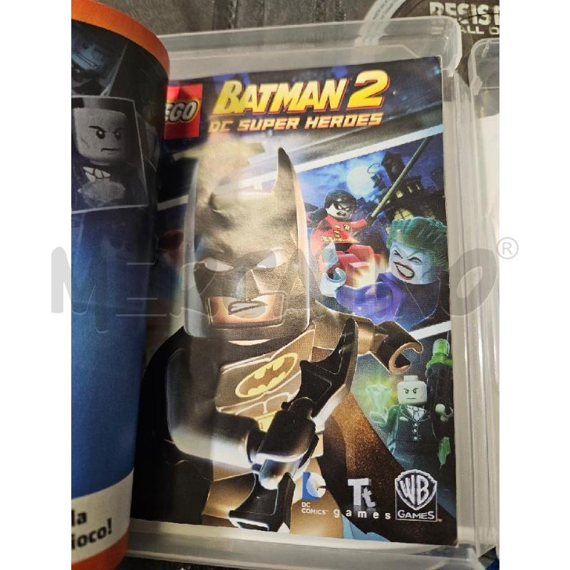 BATMAN2 DC SUPER HEROES LEGO - PS3 VIDEO GIOCO  | Mercatino dell'Usato Modena 4