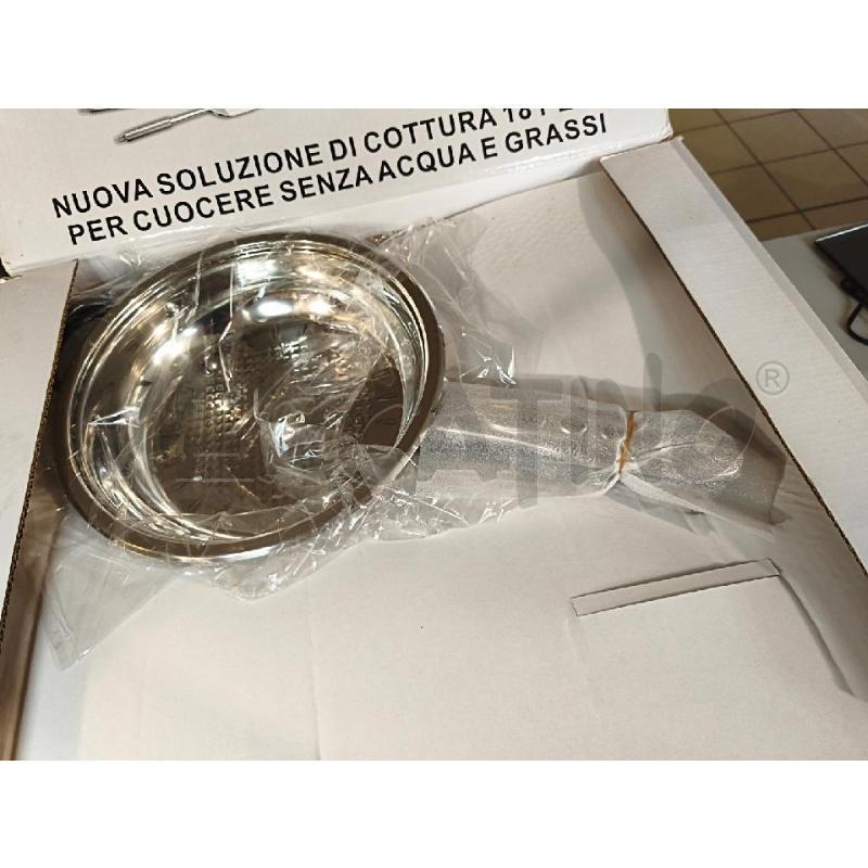 BATTERIA PENTOLE AMC ACCIAIO INOX | Mercatino dell'Usato Modena 2
