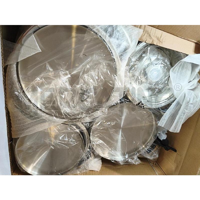 BATTERIA PENTOLE AMC ACCIAIO INOX | Mercatino dell'Usato Modena 3