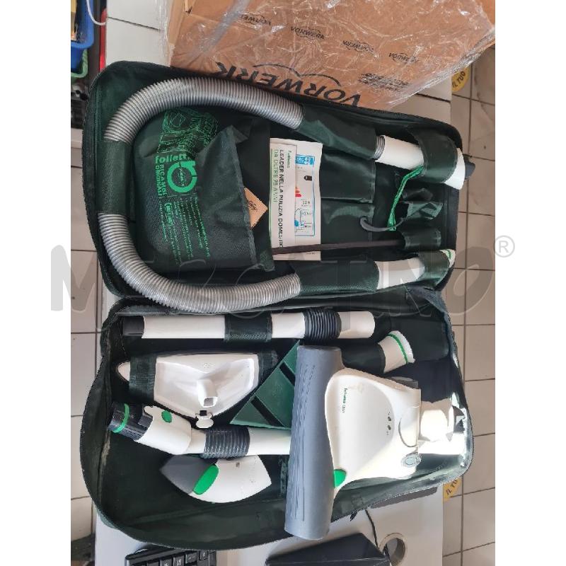BATTI TAPPETO EB3741 FOLLETTO +SACCA +RICAMBI | Mercatino dell'Usato Modena 1