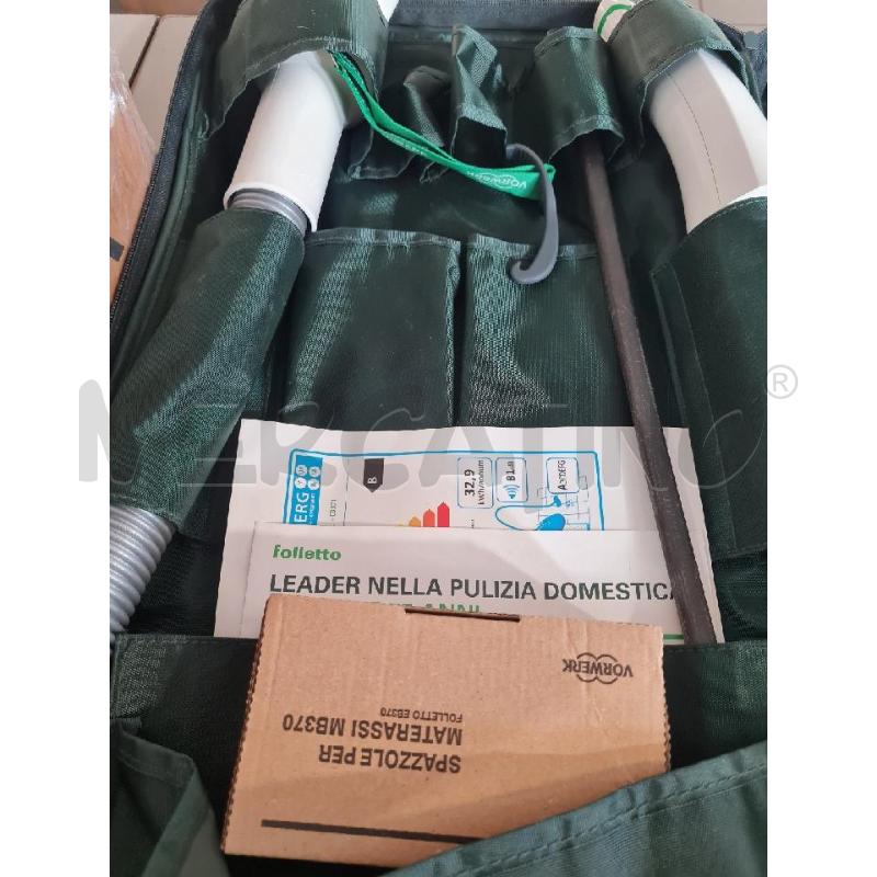BATTI TAPPETO EB3741 FOLLETTO +SACCA +RICAMBI | Mercatino dell'Usato Modena 4