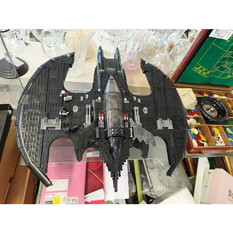 BATWING 1989 76161 LEGO NON VERIFICATO MONTATO VENDUTO COME INCOMPLETO SENZA SCATOLA | Mercatino dell'Usato Modena 1