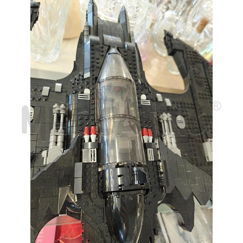 BATWING 1989 76161 LEGO NON VERIFICATO MONTATO VENDUTO COME INCOMPLETO SENZA SCATOLA | Mercatino dell'Usato Modena 3