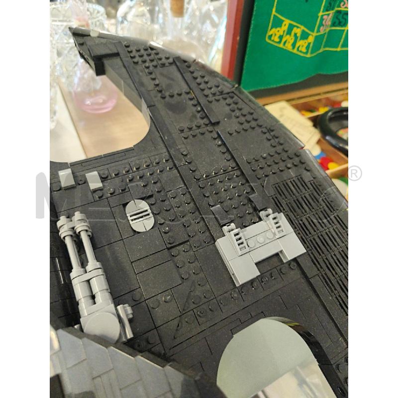 BATWING 1989 76161 LEGO NON VERIFICATO MONTATO VENDUTO COME INCOMPLETO SENZA SCATOLA | Mercatino dell'Usato Modena 5