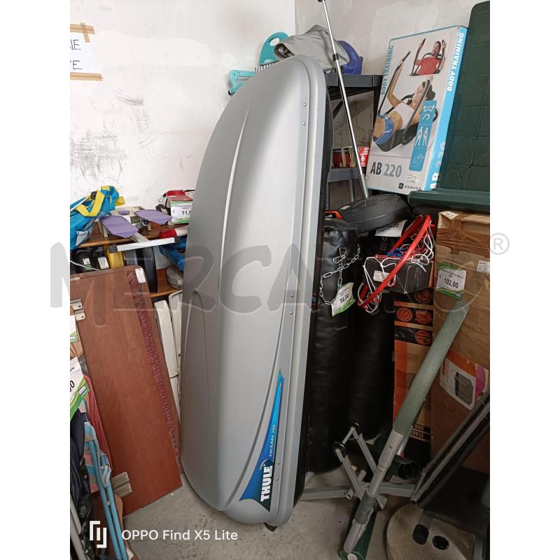 BAULE THULE OCEAN 780 450 | Mercatino dell'Usato Modena 1