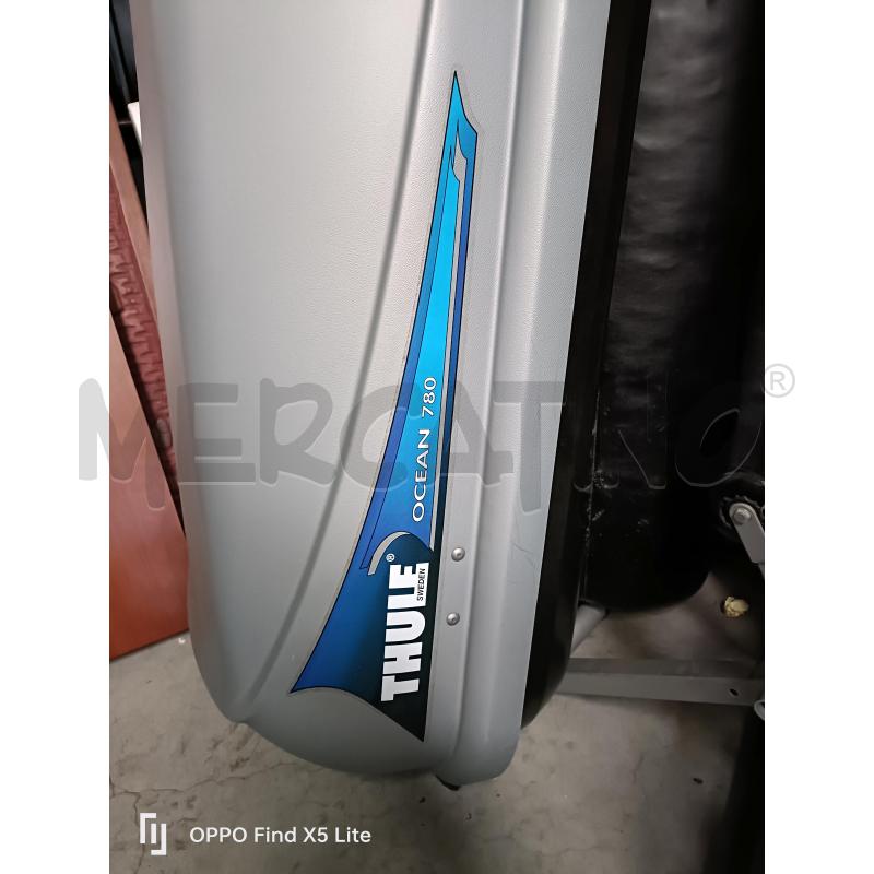 BAULE THULE OCEAN 780 450 | Mercatino dell'Usato Modena 4