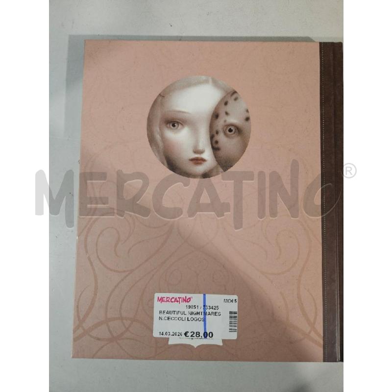 BEAUTIFUL NIGHTMARES N.CECCOLI LOGOS LIBRO | Mercatino dell'Usato Modena 2