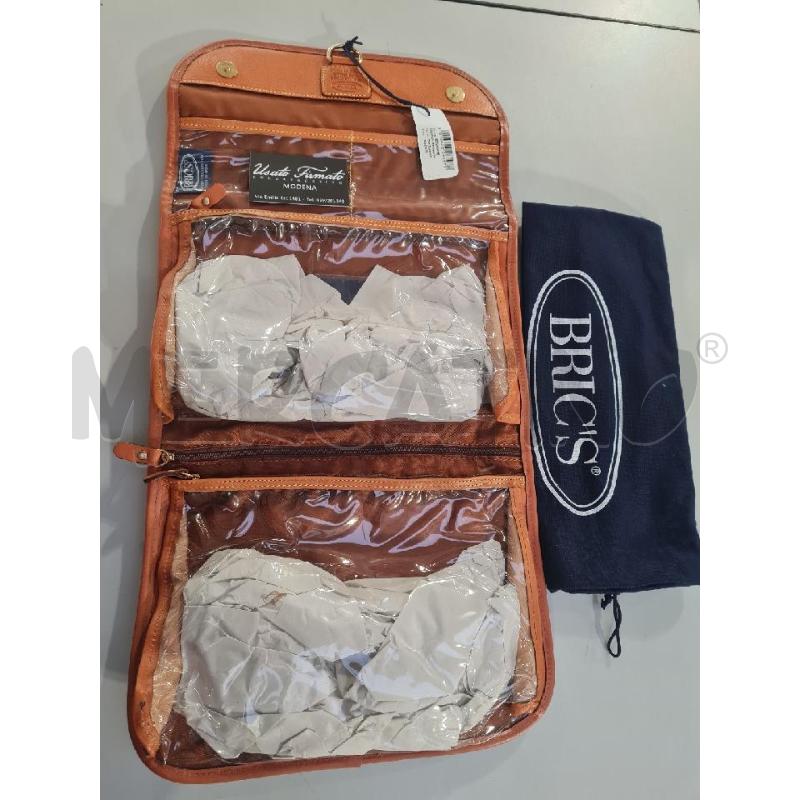 BEAUTY CASE BRICS PELLE | Mercatino dell'Usato Modena 1