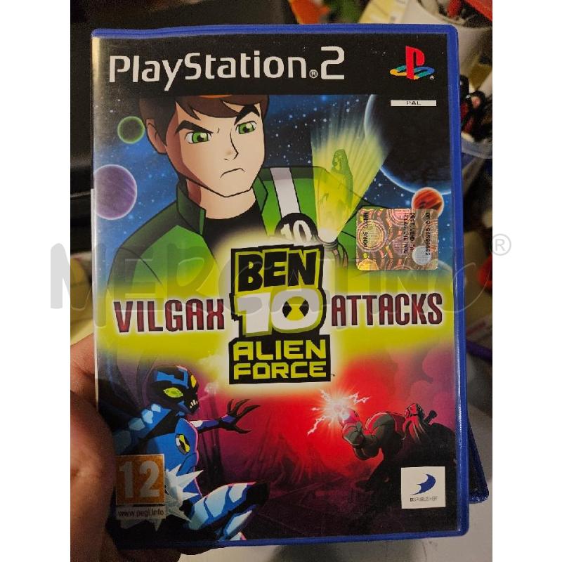 BEN 10 ALIEN FORCE - PS2 VIDEO GIOCO  | Mercatino dell'Usato Modena 1