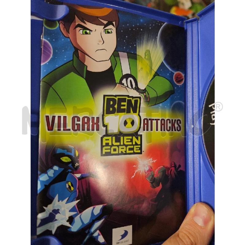 BEN 10 ALIEN FORCE - PS2 VIDEO GIOCO  | Mercatino dell'Usato Modena 3