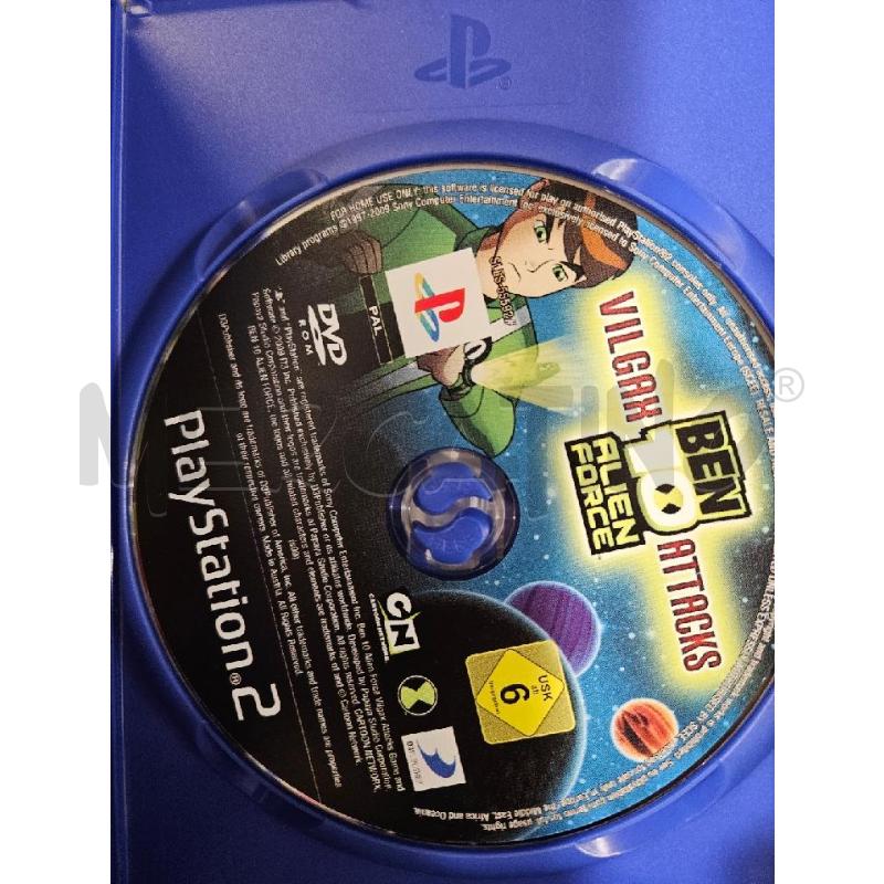 BEN 10 ALIEN FORCE - PS2 VIDEO GIOCO  | Mercatino dell'Usato Modena 4