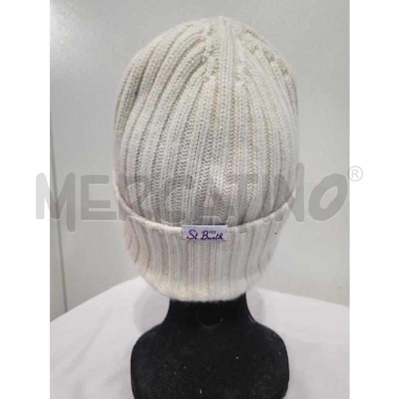 BERRETTO DONNA ST. BARTH BIANCORI ORO | Mercatino dell'Usato Modena 2