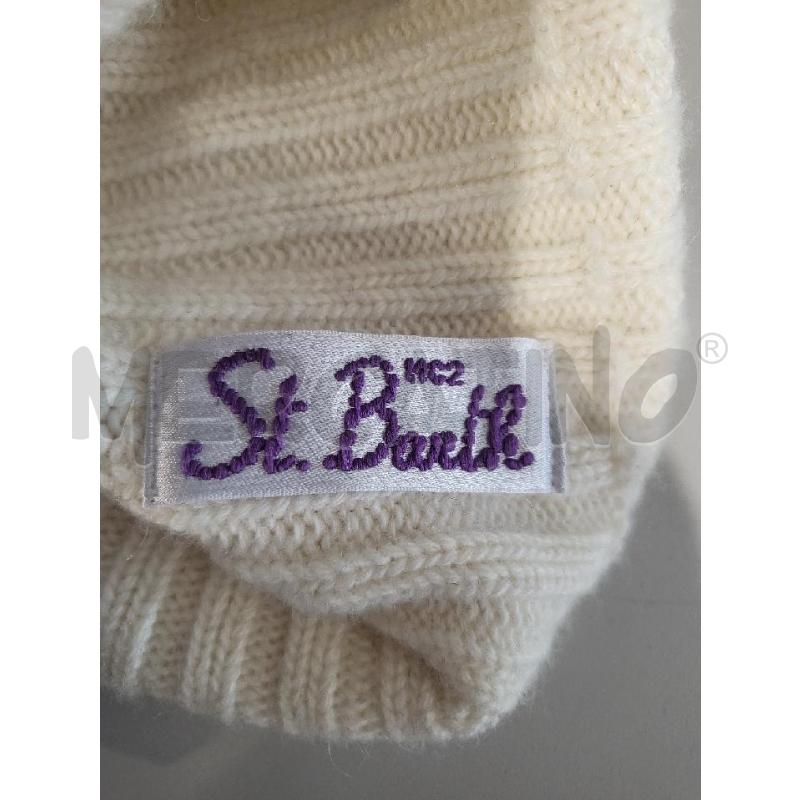 BERRETTO DONNA ST. BARTH BIANCORI ORO | Mercatino dell'Usato Modena 3