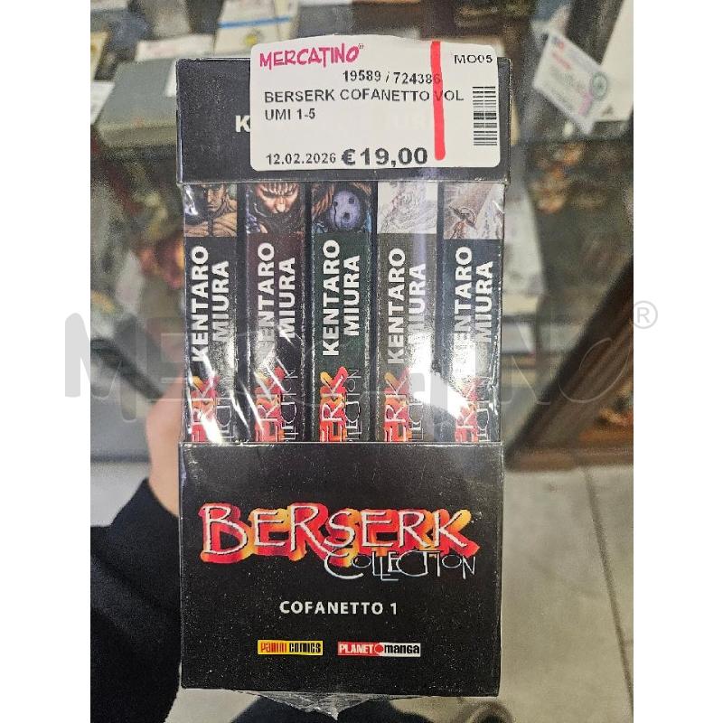 BERSERK COFANETTO VOLUMI 1-5 | Mercatino dell'Usato Modena 1