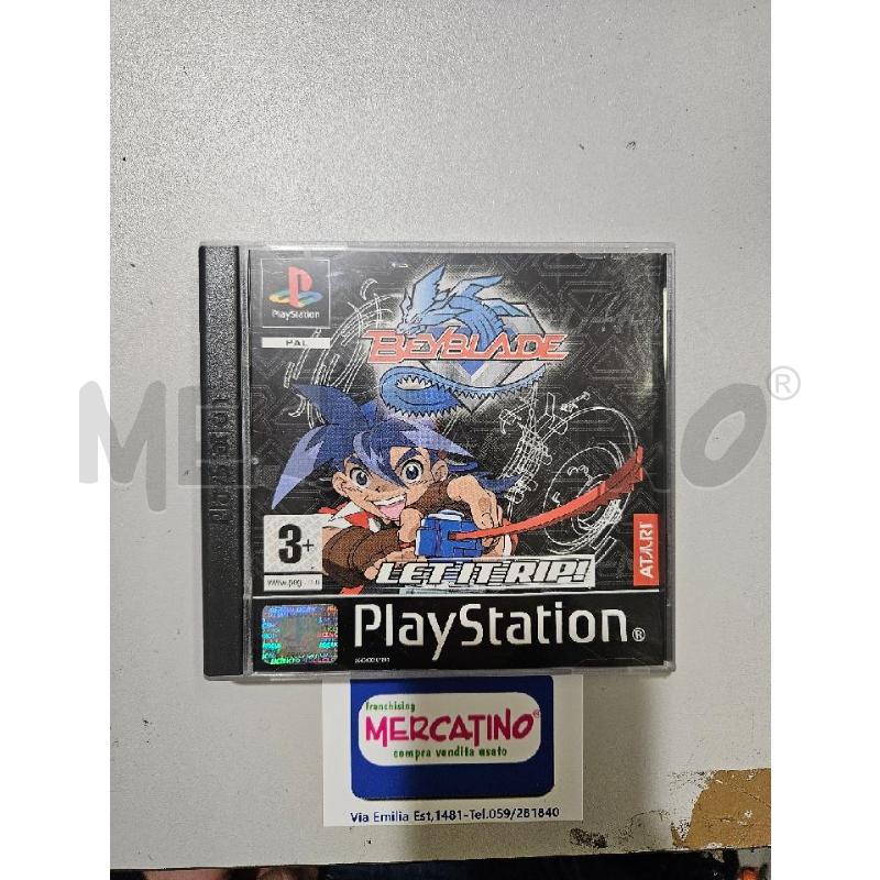 BEYBLADE - PS1 VIDEO GIOCO  | Mercatino dell'Usato Modena 1